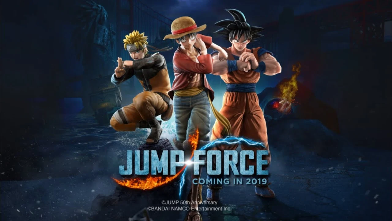 Llegó Fanta con una edición especial de Jump Force